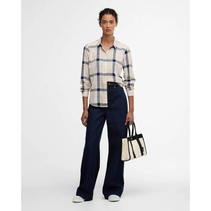 Barbour Camicia Bredon Cherry Blossom Tartan Donna