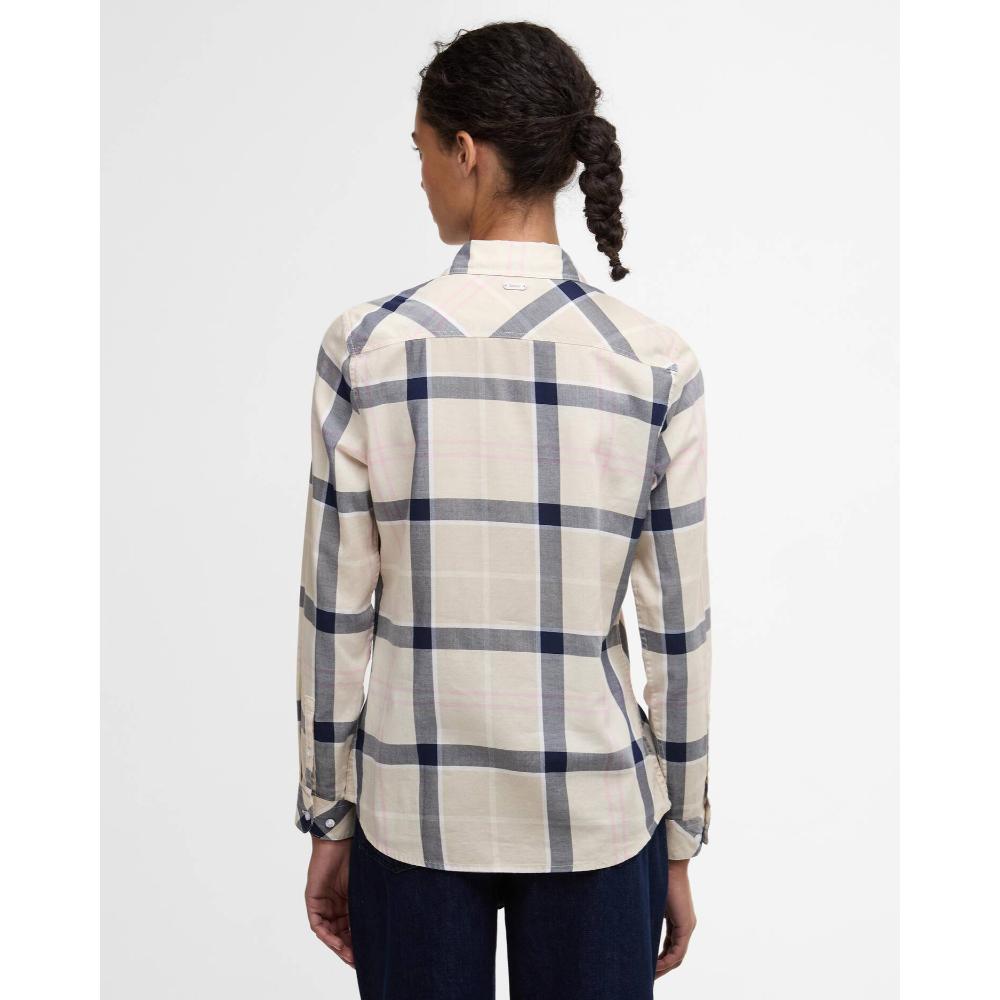 Barbour Camicia Bredon Cherry Blossom Tartan Donna