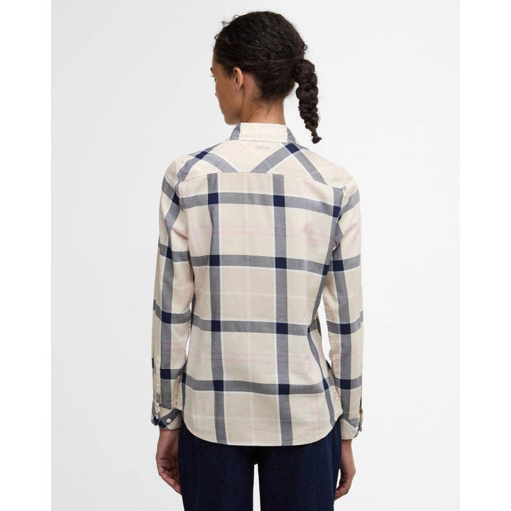 Barbour Camicia Bredon Cherry Blossom Tartan Donna
