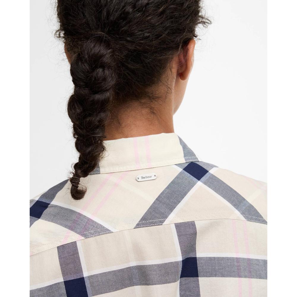 Barbour Camicia Bredon Cherry Blossom Tartan Donna