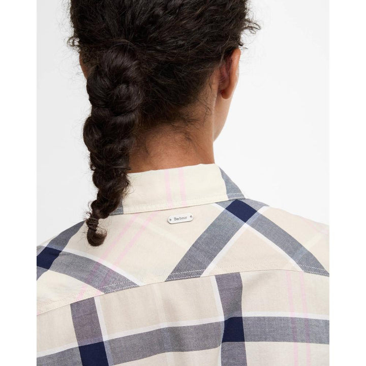 Barbour Camicia Bredon Cherry Blossom Tartan Donna