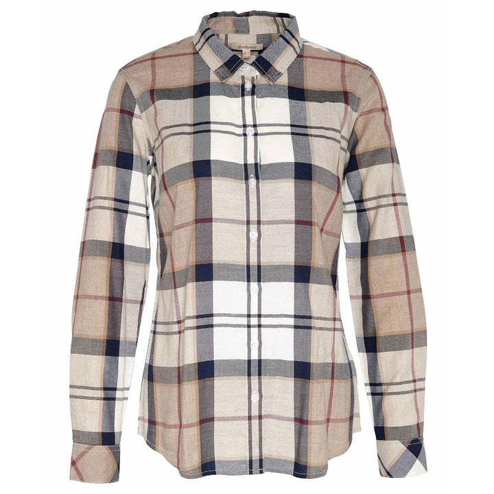 Barbour Camicia Bredon Hessian Tartan Donna