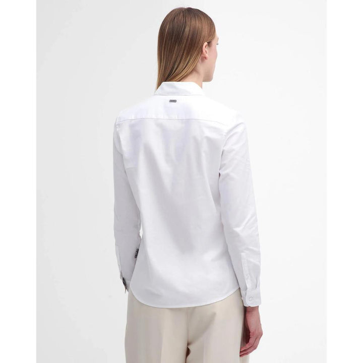Barbour Camicia Derwent White Donna