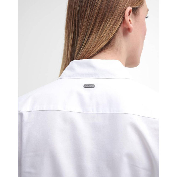 Barbour Camicia Derwent White Donna