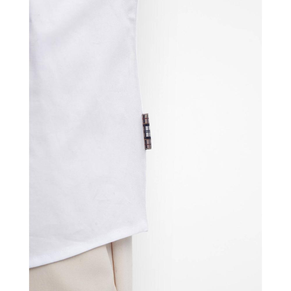 Barbour Camicia Derwent White Donna