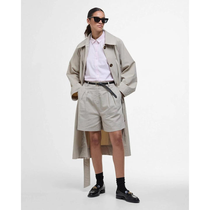 Barbour Camicia Derwent Pink Donna