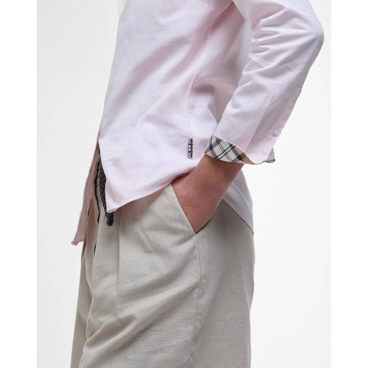 Barbour Camicia Derwent Pink Donna