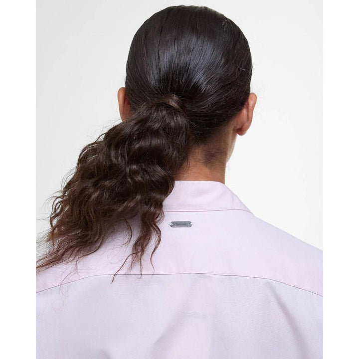 Barbour Camicia Derwent Pink Donna