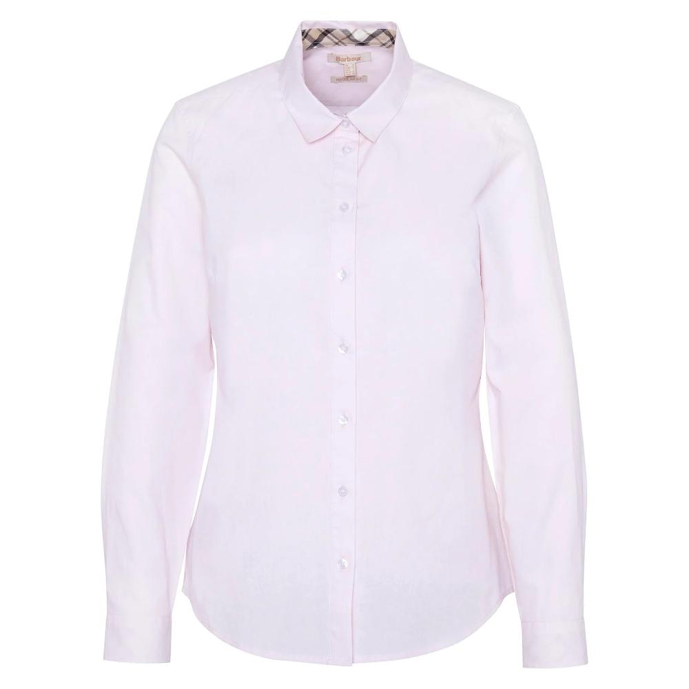Barbour Camicia Derwent Pink Donna