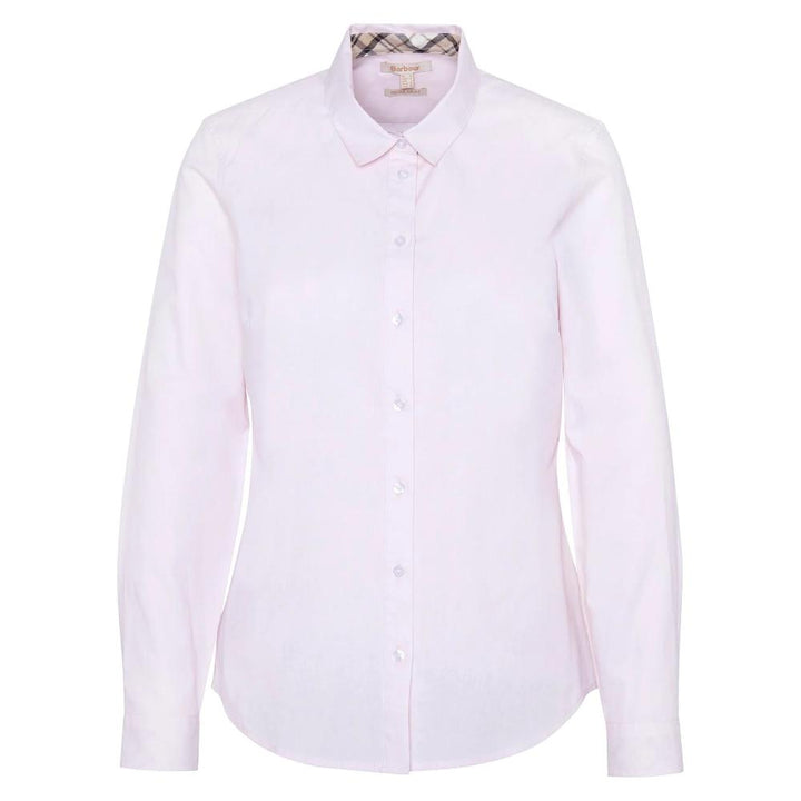 Barbour Camicia Derwent Pink Donna