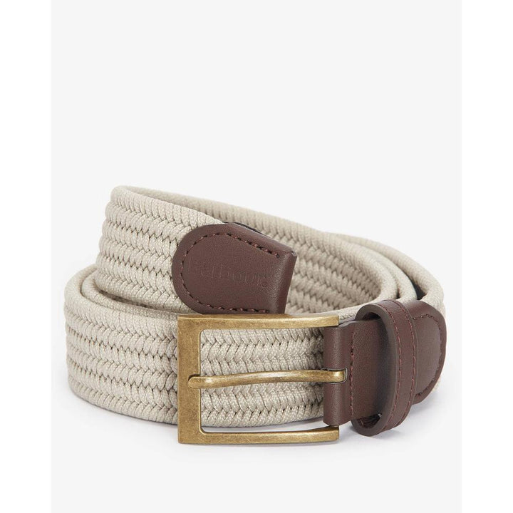 Barbour Cintura In Fettuccia Nevis Mist Uomo