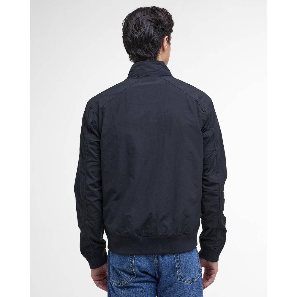 Barbour Giacca Harrington Rectifier Steve McQueen Classic Navy Uomo