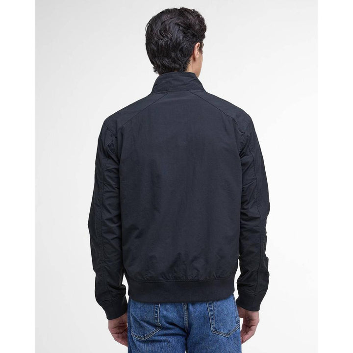 Barbour Giacca Harrington Rectifier Steve McQueen Classic Navy Uomo