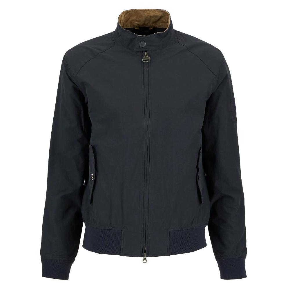 Barbour Giacca Harrington Rectifier Steve McQueen Classic Navy Uomo
