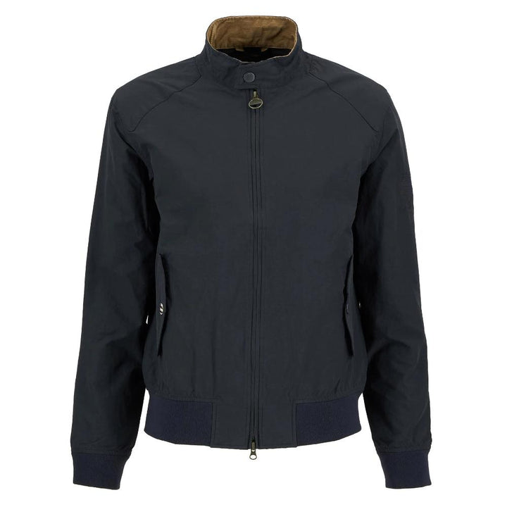 Barbour Giacca Harrington Rectifier Steve McQueen Classic Navy Uomo
