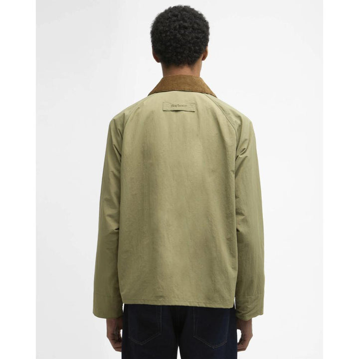 Barbour Giacca Spey Icons Bleached Olive Uomo