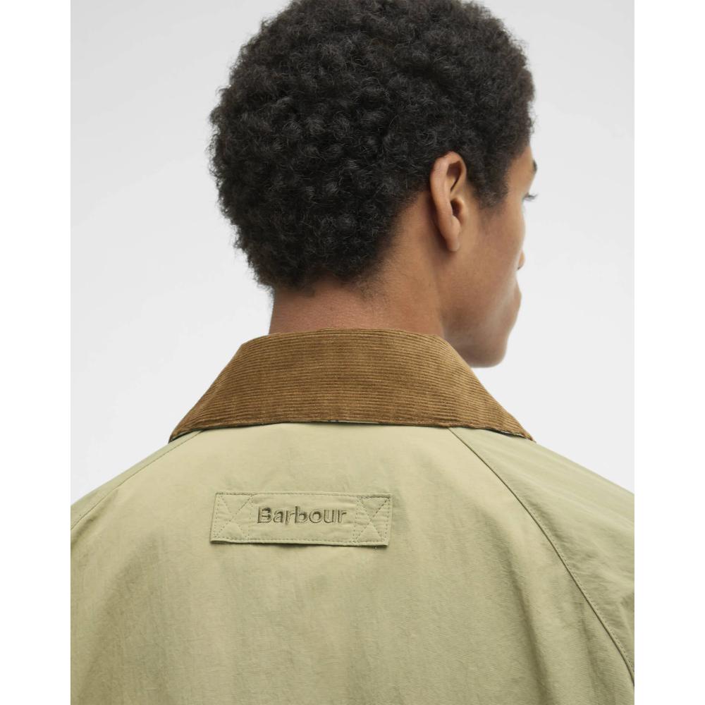 Barbour Giacca Spey Icons Bleached Olive Uomo