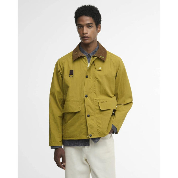 Barbour Giacca Spey Icons Amber Green Uomo
