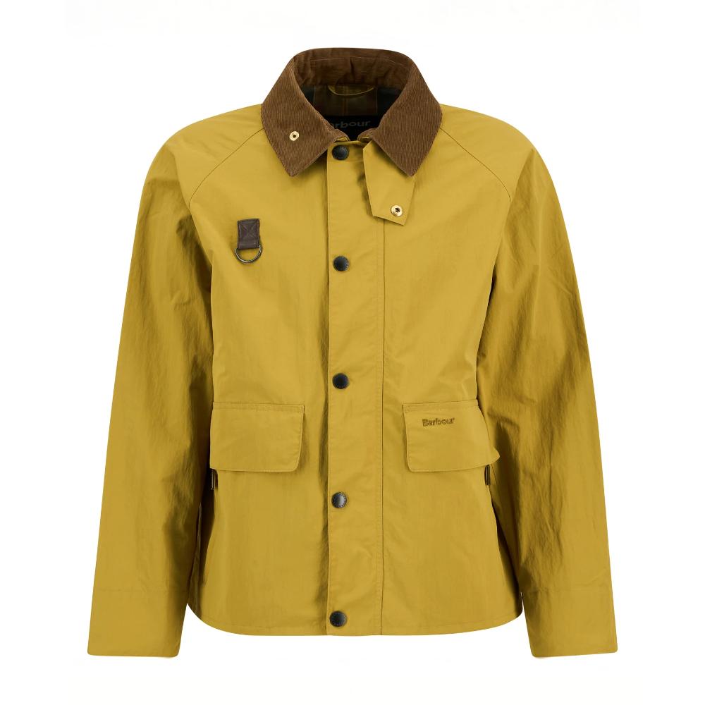 Barbour Giacca Spey Icons Amber Green Uomo