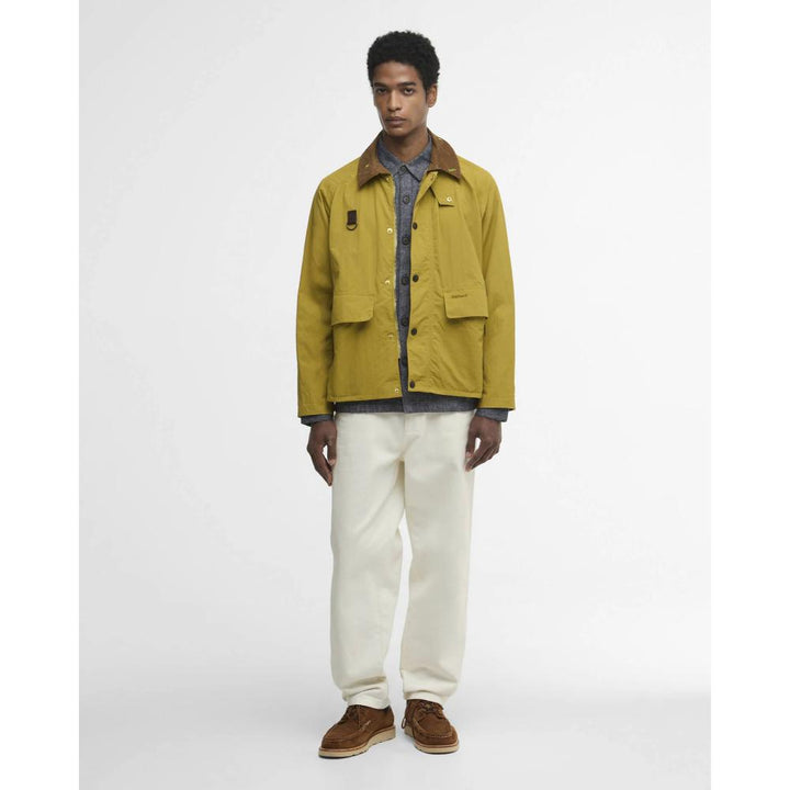 Barbour Giacca Spey Icons Amber Green Uomo