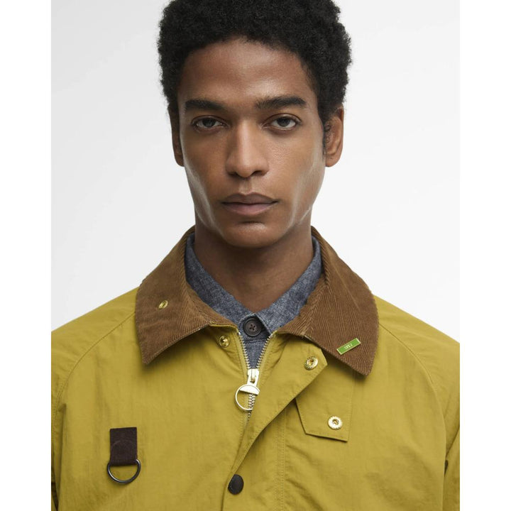 Barbour Giacca Spey Icons Amber Green Uomo