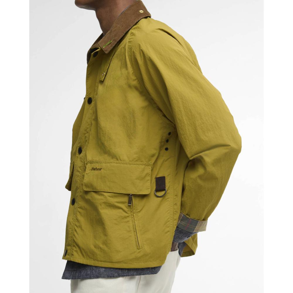 Barbour Giacca Spey Icons Amber Green Uomo
