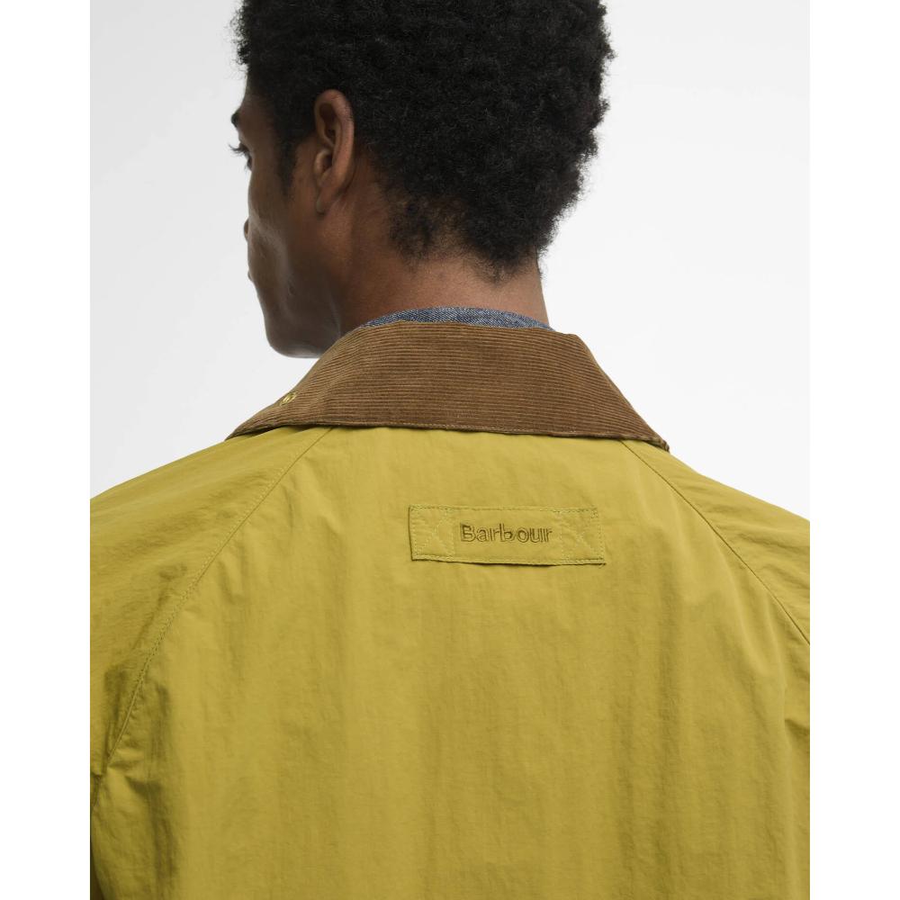 Barbour Giacca Spey Icons Amber Green Uomo