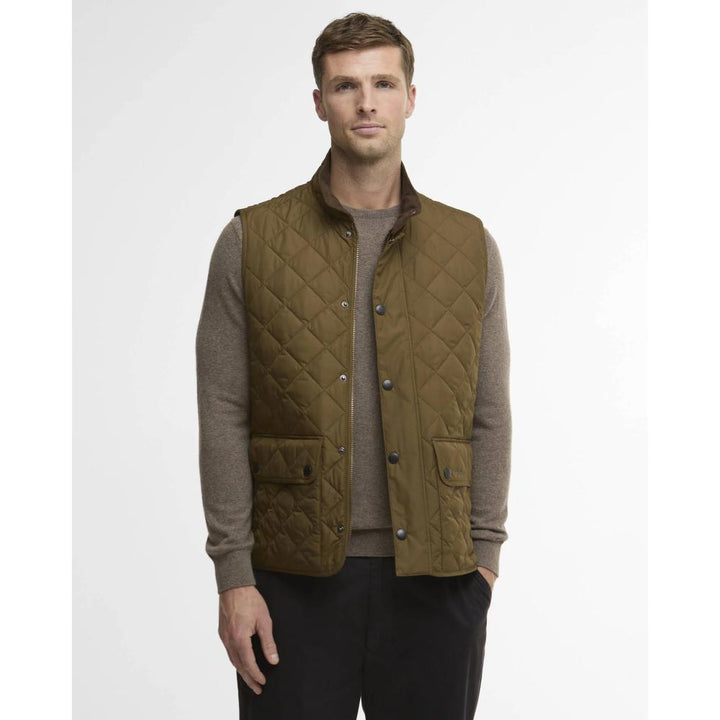 Barbour Gilet Lowerdale Beech Uomo