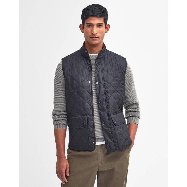 Barbour Gilet Lowerdale Classic Navy Uomo