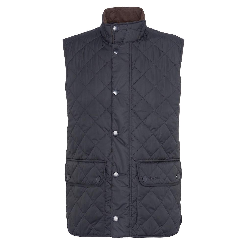 Barbour Gilet Lowerdale Classic Navy Uomo