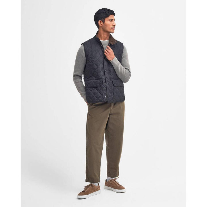Barbour Gilet Lowerdale Classic Navy Uomo