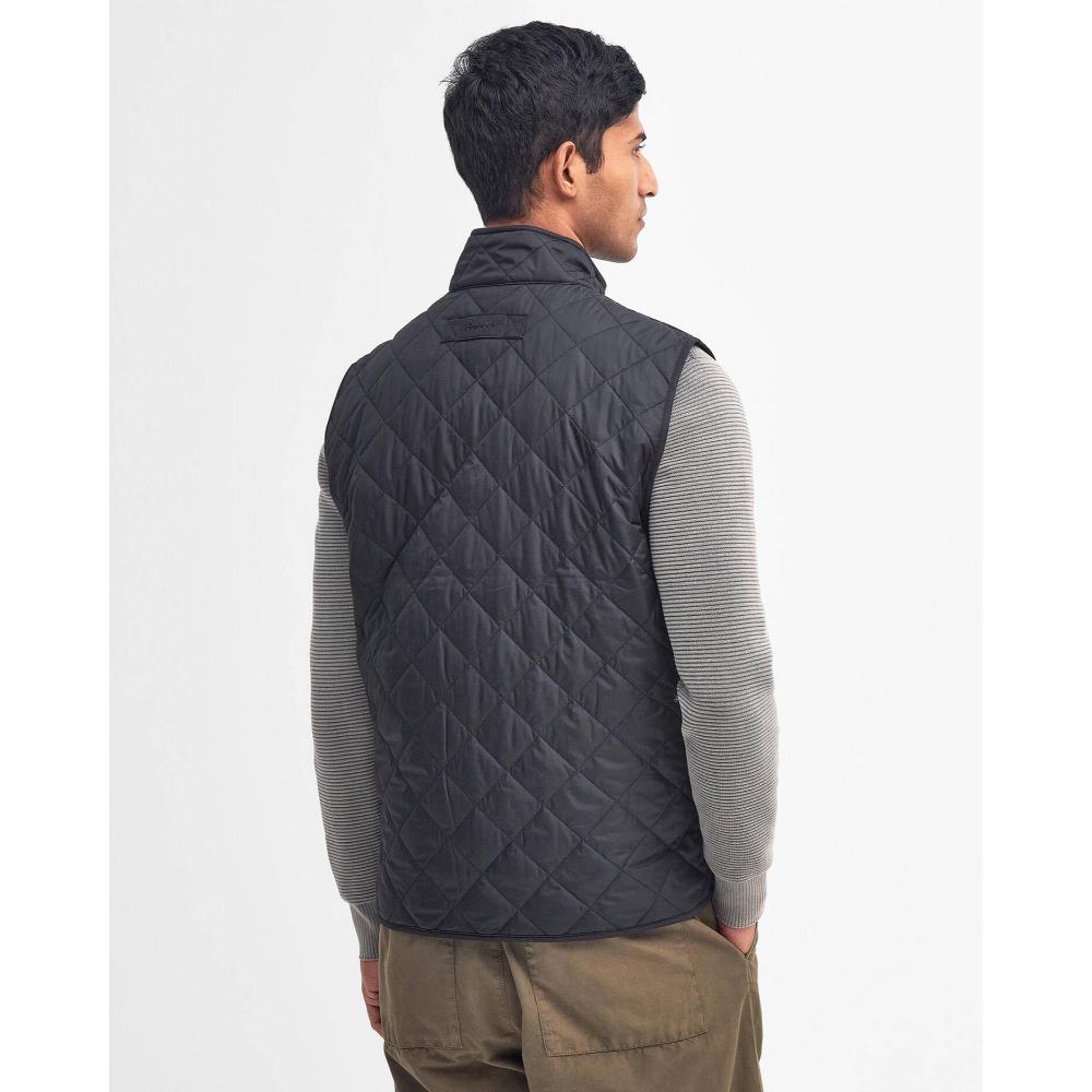 Barbour Gilet Lowerdale Classic Navy Uomo