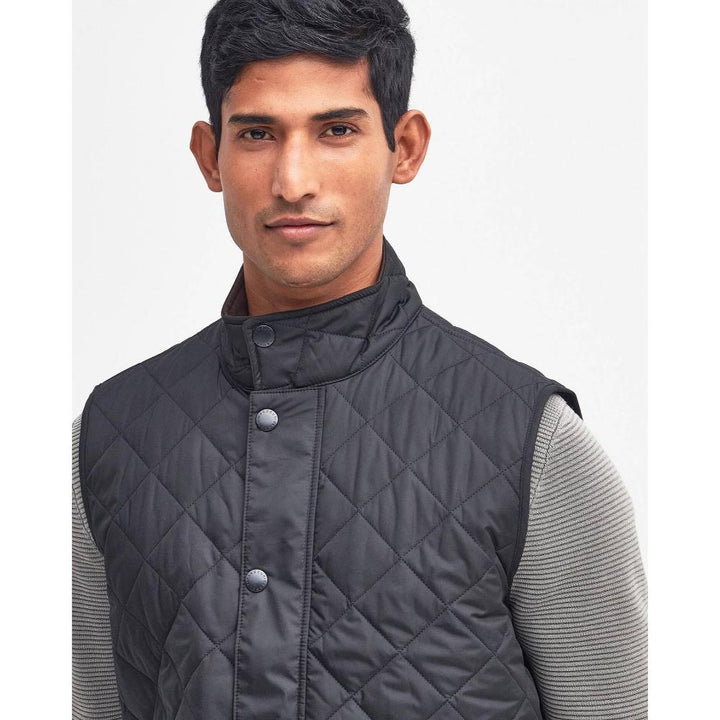 Barbour Gilet Lowerdale Classic Navy Uomo