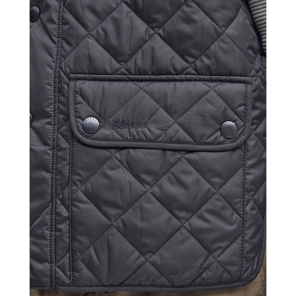 Barbour Gilet Lowerdale Classic Navy Uomo