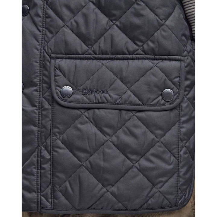 Barbour Gilet Lowerdale Classic Navy Uomo