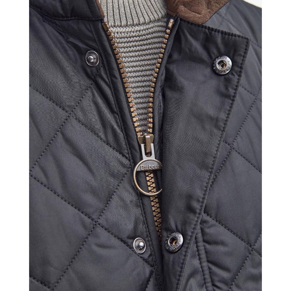 Barbour Gilet Lowerdale Classic Navy Uomo