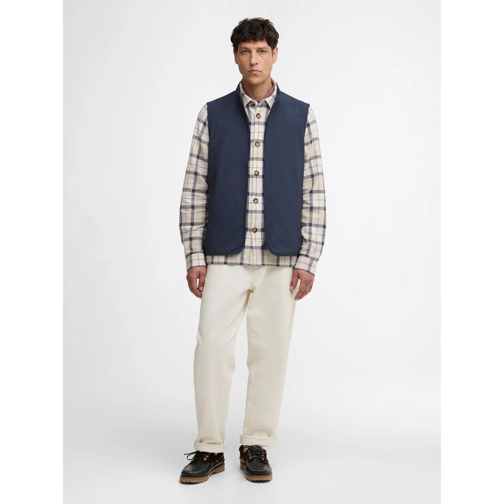 Barbour Stonedale Gilet Navy Uomo