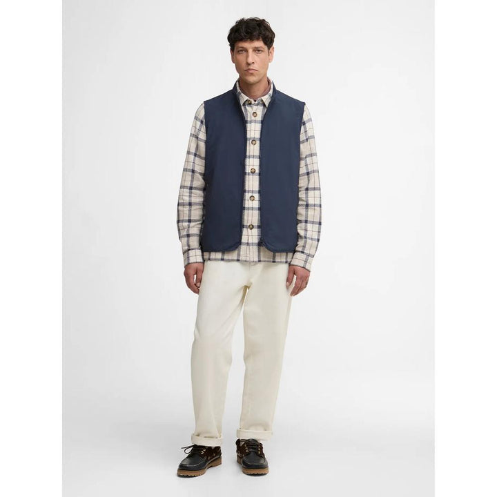 Barbour Stonedale Gilet Navy Uomo