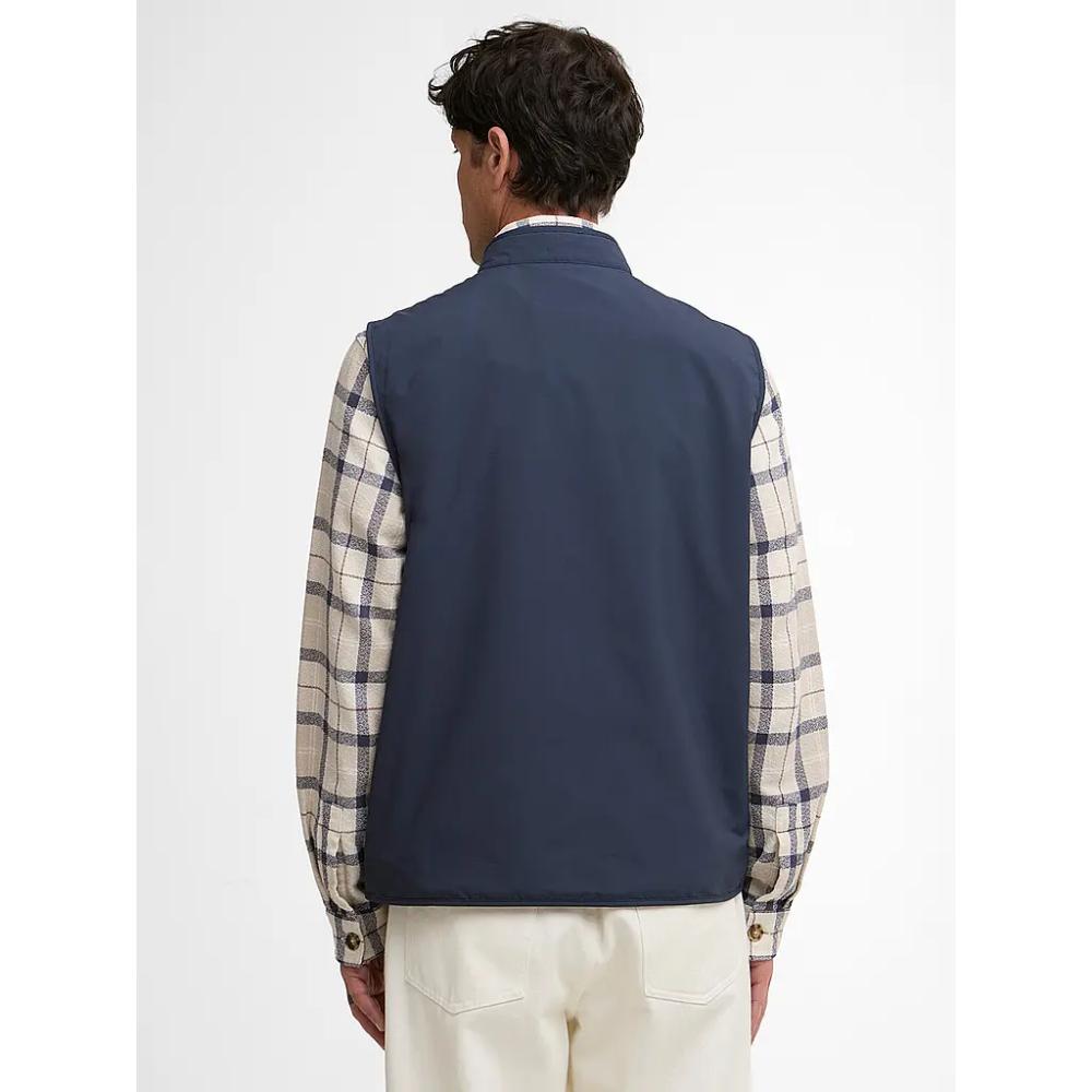 Barbour Stonedale Gilet Navy Uomo