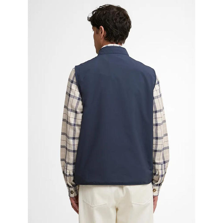 Barbour Stonedale Gilet Navy Uomo