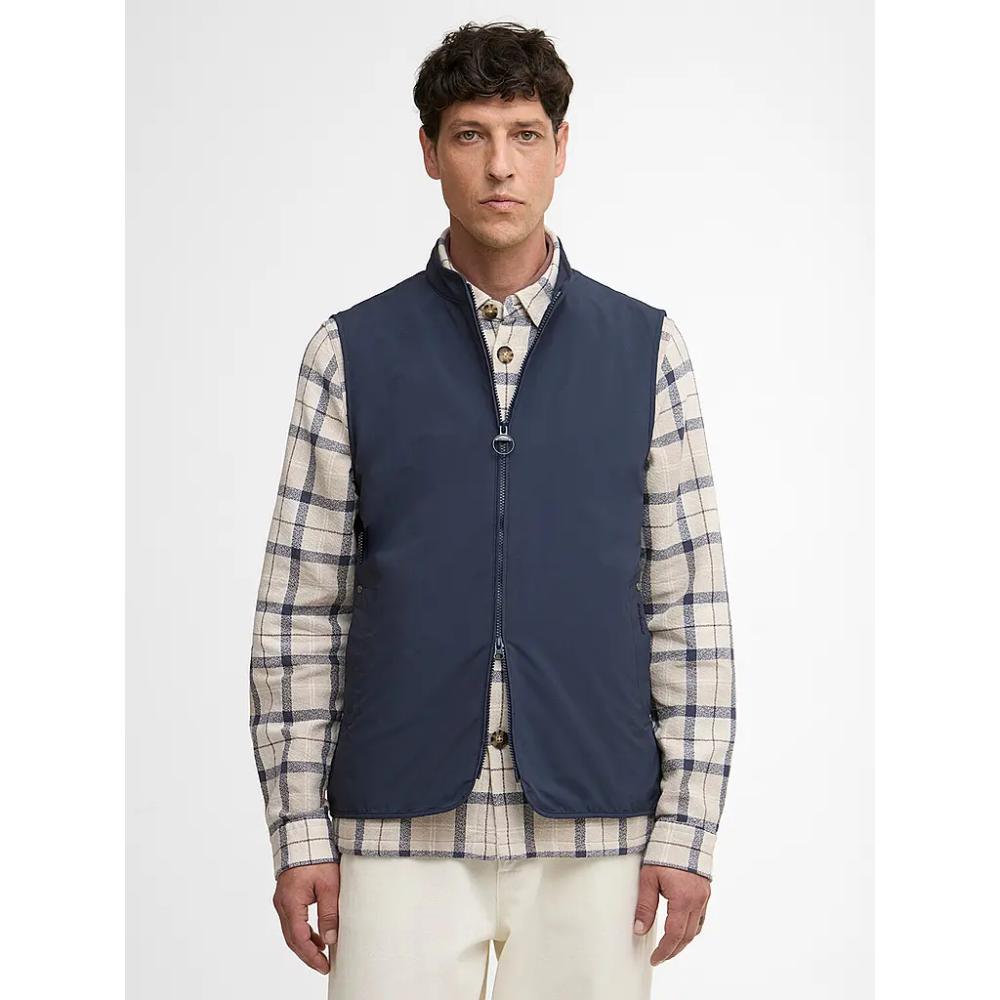 Barbour Stonedale Gilet Navy Uomo