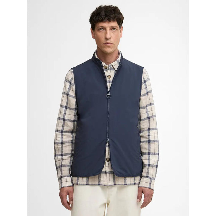 Barbour Stonedale Gilet Navy Uomo