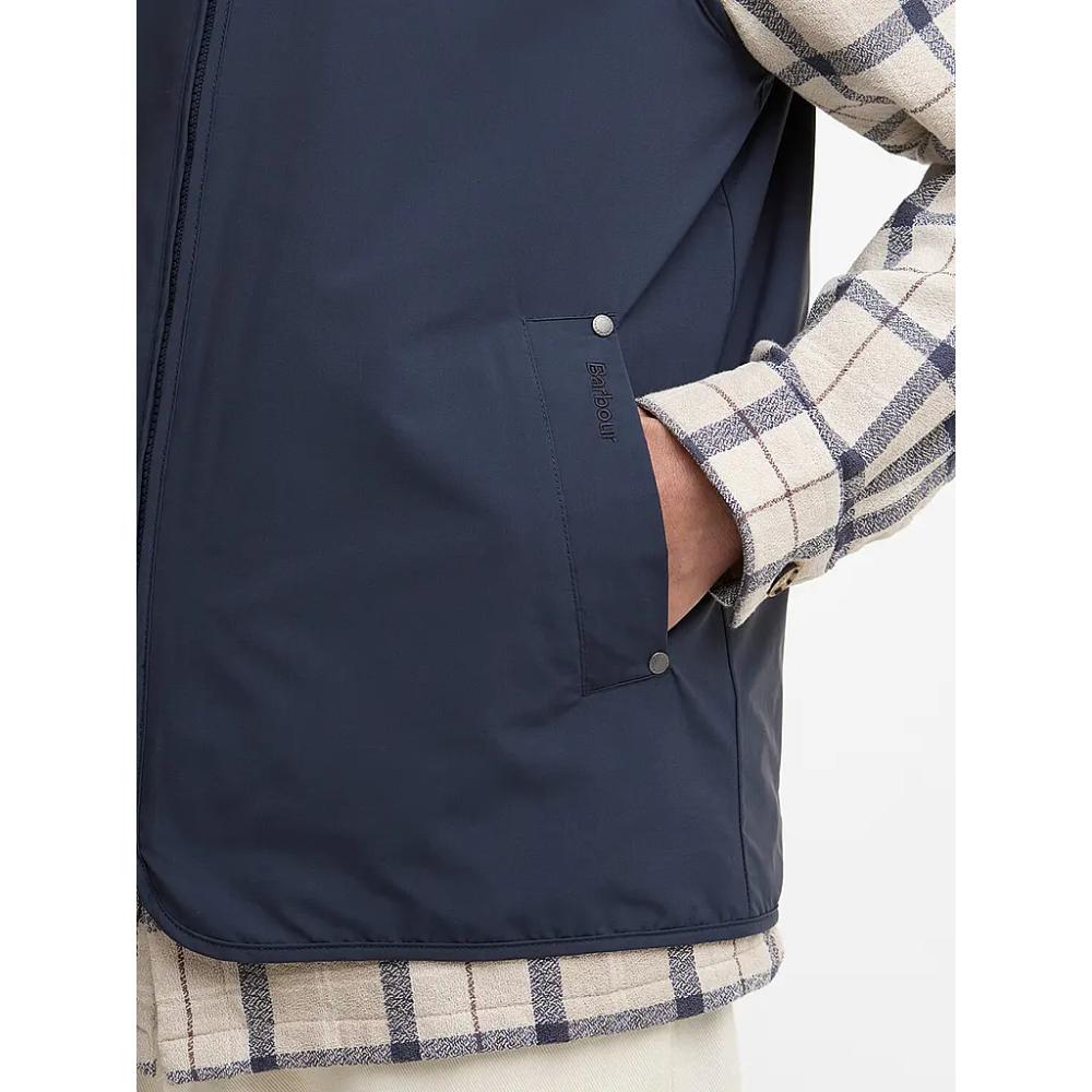 Barbour Stonedale Gilet Navy Uomo