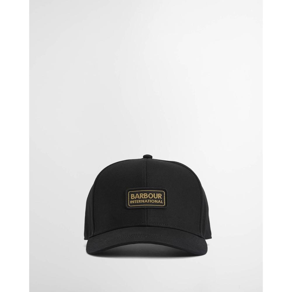 Barbour Cappellino Con Visiera Duke Black