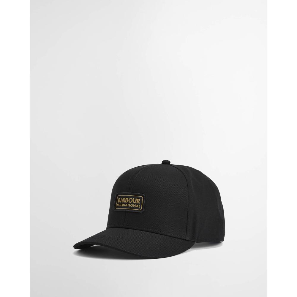 Barbour Cappellino Con Visiera Duke Black