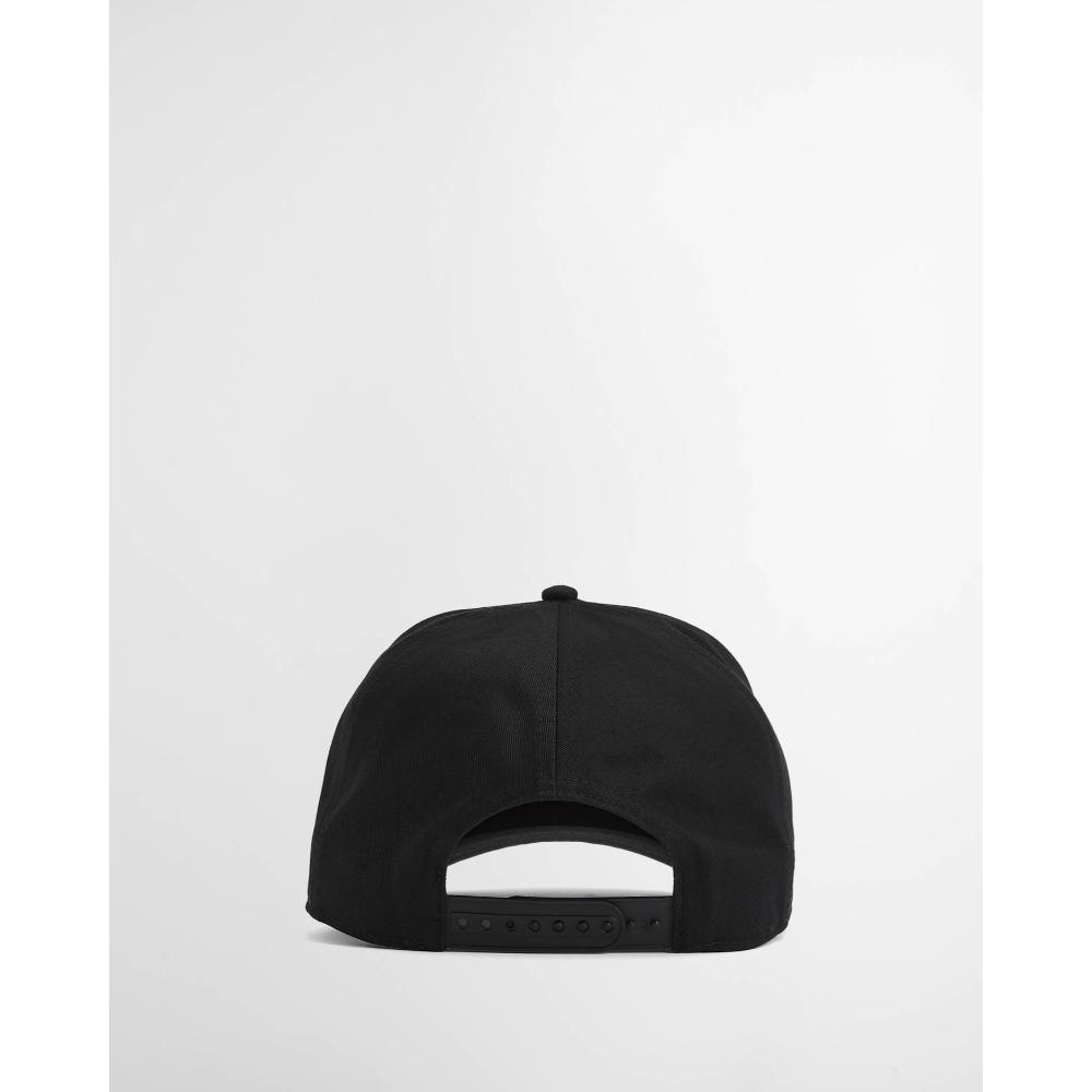 Barbour Cappellino Con Visiera Duke Black