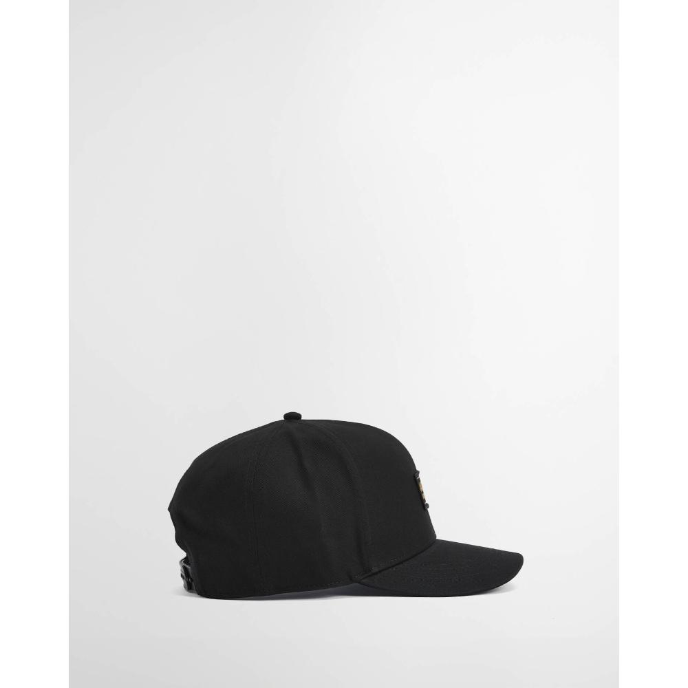 Barbour Cappellino Con Visiera Duke Black