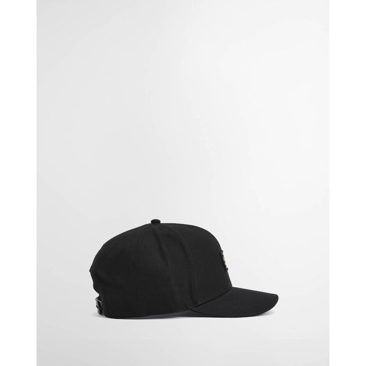 Barbour Cappellino Con Visiera Duke Black