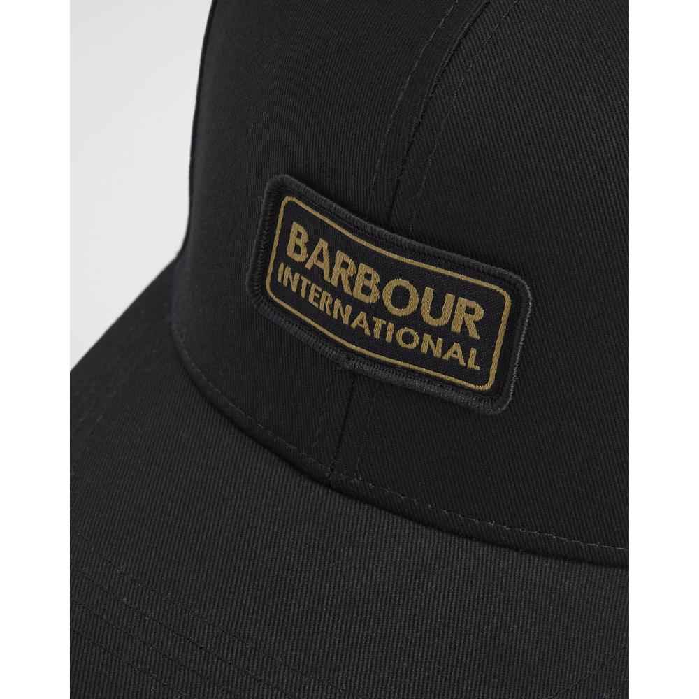 Barbour Cappellino Con Visiera Duke Black