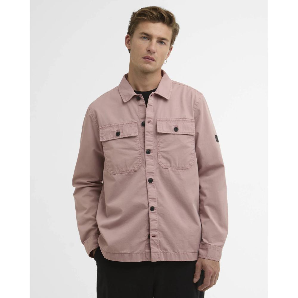 Barbour Overshirt Arlo Woodrose Uomo